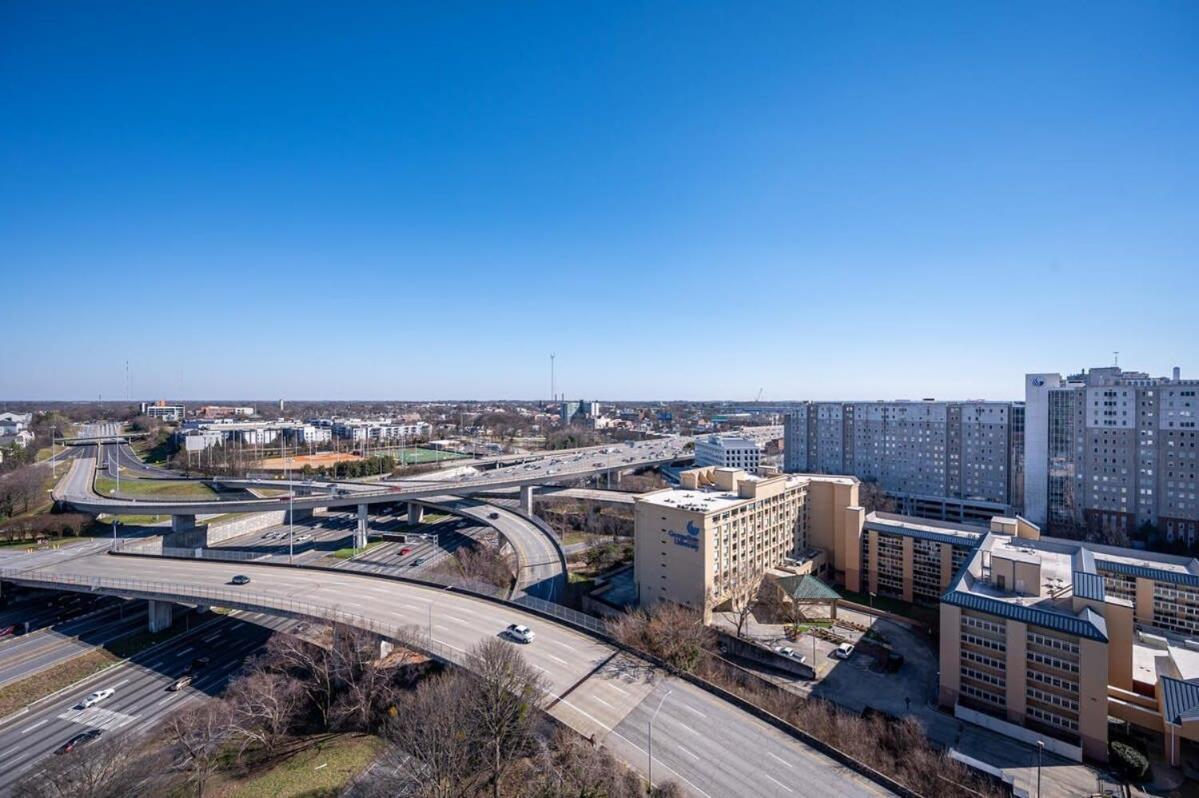 Downtown 18Th Fl! City View& Onsite Parking Lm1807 Атланта Экстерьер фото
