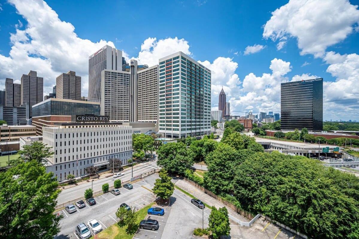 Downtown 18Th Fl! City View& Onsite Parking Lm1807 Атланта Экстерьер фото