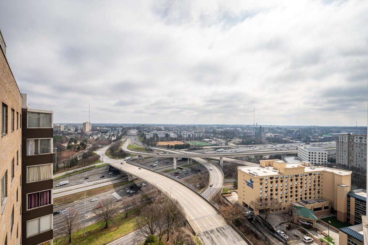 Downtown 18Th Fl! City View& Onsite Parking Lm1807 Атланта Экстерьер фото