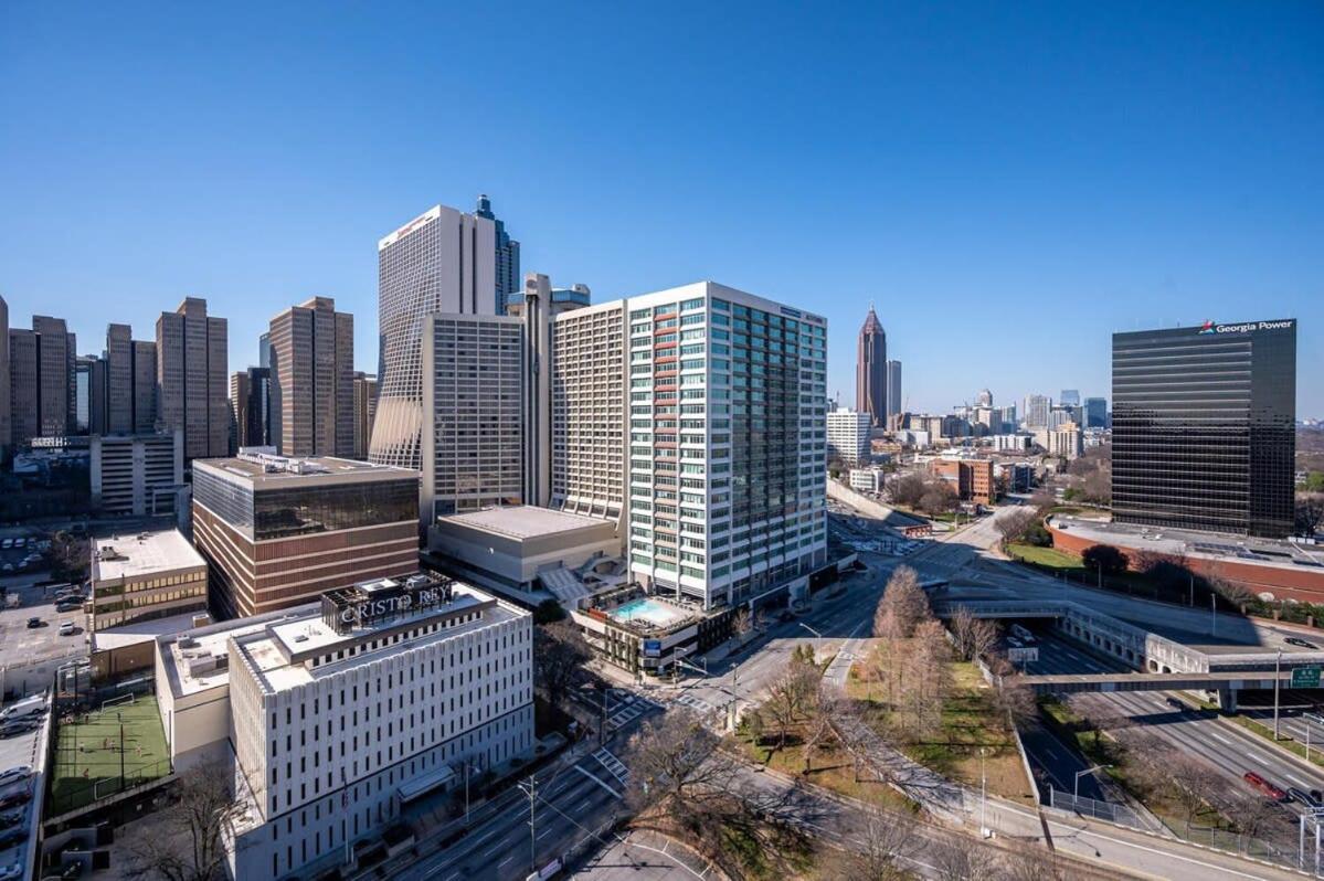 Downtown 18Th Fl! City View& Onsite Parking Lm1807 Атланта Экстерьер фото