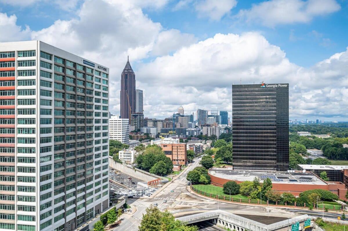 Downtown 18Th Fl! City View& Onsite Parking Lm1807 Атланта Экстерьер фото