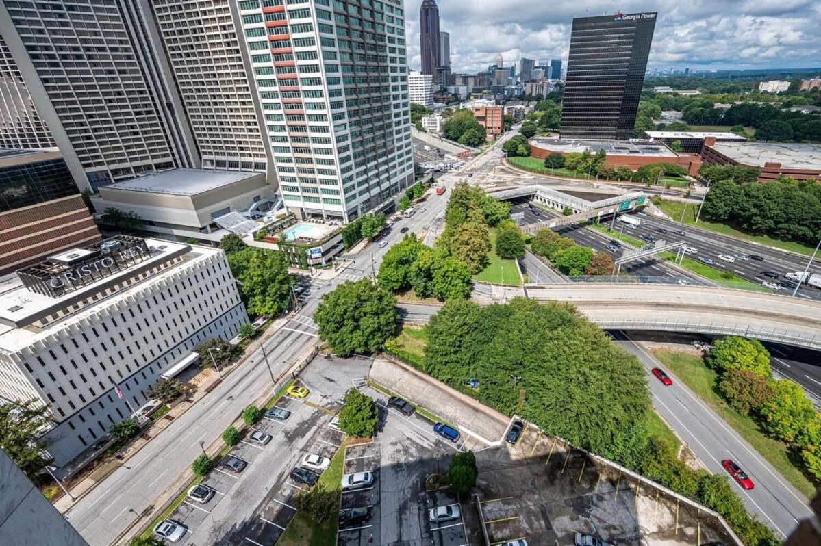 Downtown 18Th Fl! City View& Onsite Parking Lm1807 Атланта Экстерьер фото